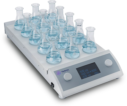 MS-T-S15 15-channel magnetic stirrer