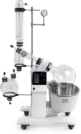 RE200-Pro 20L Industrial Grade CNC Rotary Evaporator