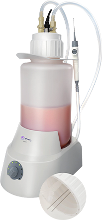 SafeVac Vacuum suction device