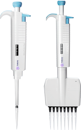 MicroPette Plus Fully sterile manual (adjustable & fixed) pipettes