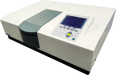 Dual beam UV visible spectrophotometer T-UV1900