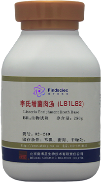 Listeria enrichment broth (LB1LB2)